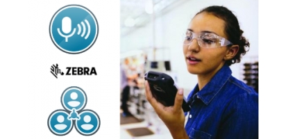 Aplikacje do funkcji głosowych na urządzenia mobilne firmy Zebra Technologies