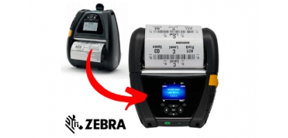 Akcja wymiany drukarek QLn420 na ZQ630 firmy Zebra Technologies