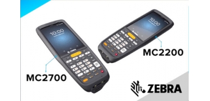 MC2200 / MC2700 - nowe uniwersalne komputery mobilne firmy Zebra