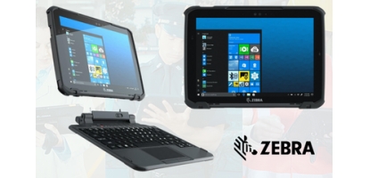 Zebra ET80/ET85 - nowe wzmocnione 12-calowe tablety typu 2 w 1