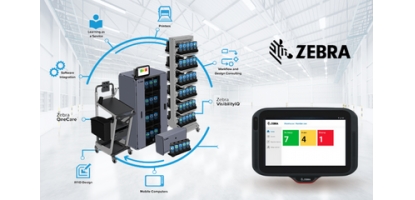 Zebra Intelligent Cabinets – inteligentne szafy do śledzenia przechowywanych urządzeń firmy Zebra
