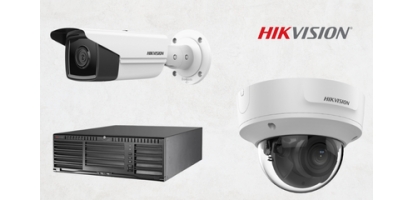 Zostaliśmy oficjalnym partnerem Hikvision - lidera w monitoringu wizyjnym