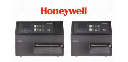 Niezawodne drukarki przemysłowe PX45 i PX65 firmy Honeywell