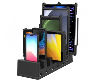 6-portowy dok ładujący (z RJ45) RAM Mounts dla tabletów