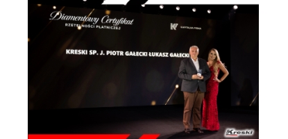 Diamentowy Certyfikat Rzetelności dla Kresek